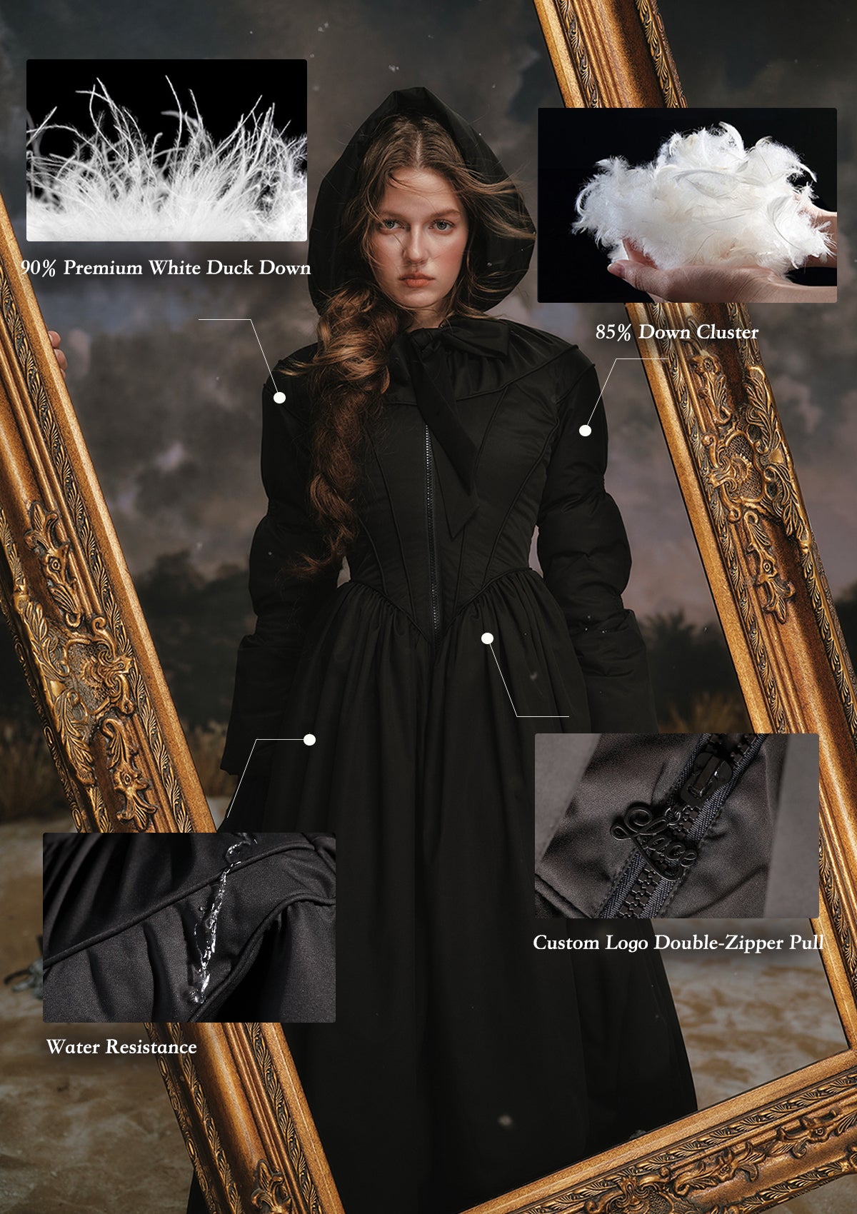 Warrior Down Coat