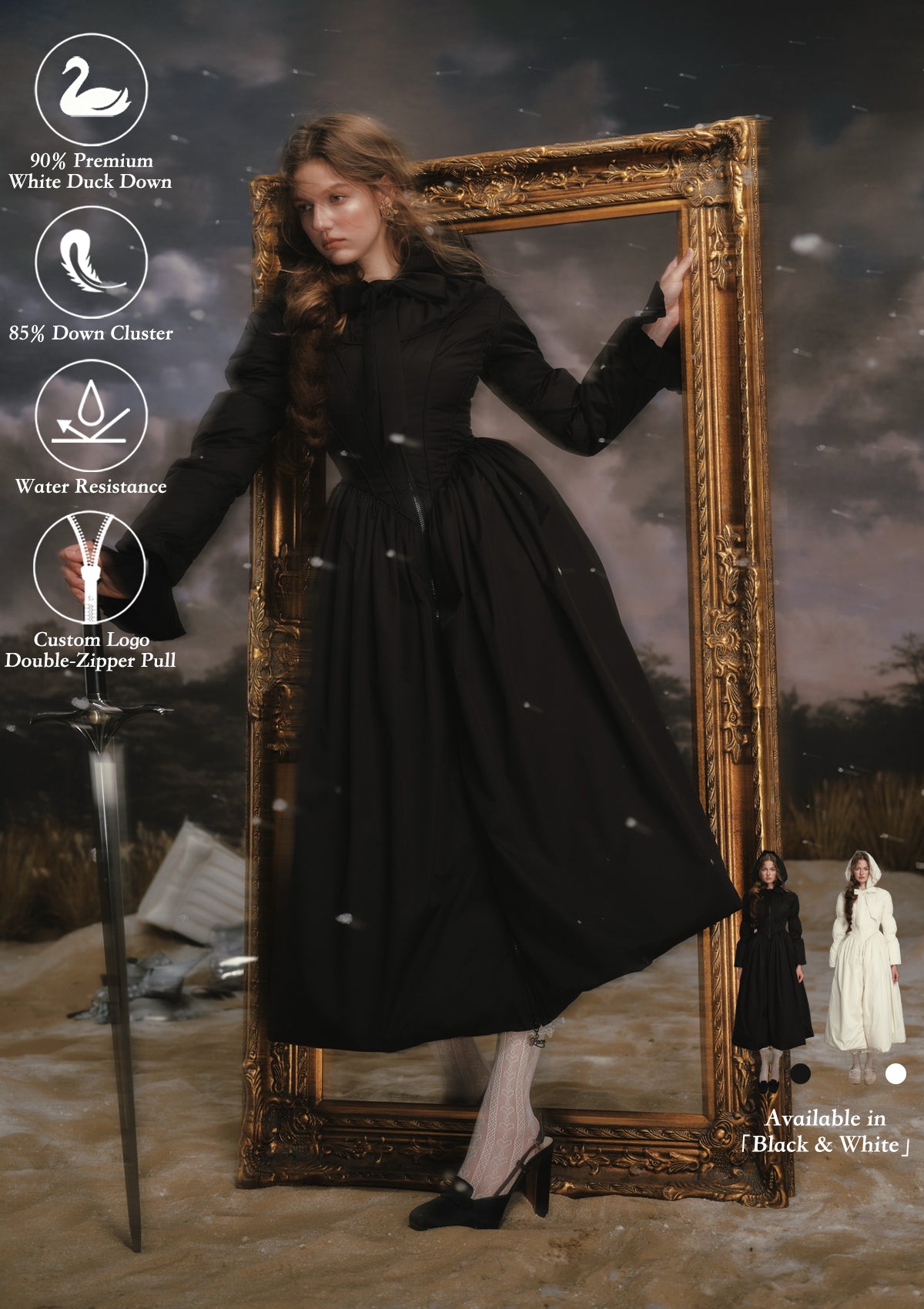 Warrior Down Coat