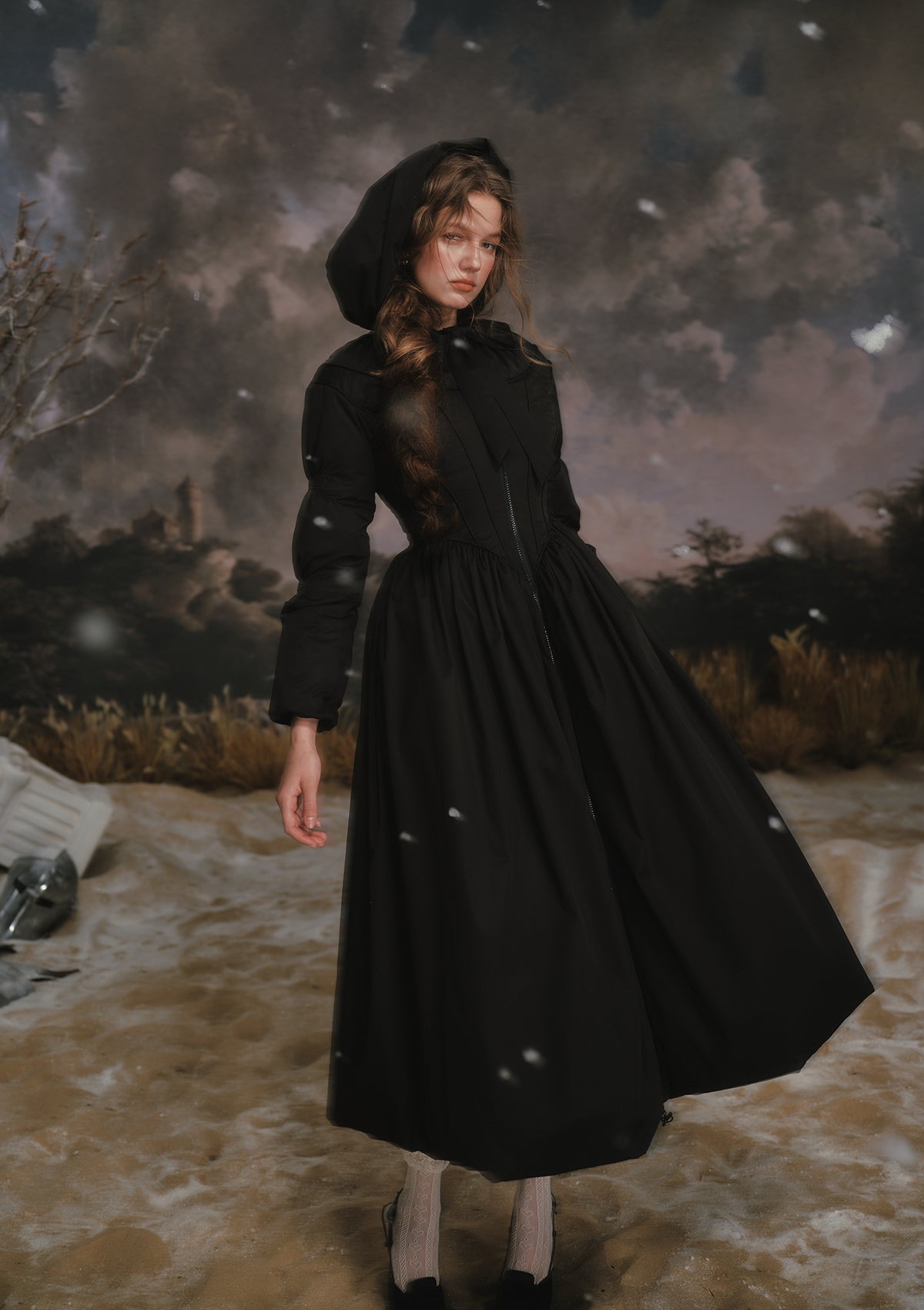 Warrior Down Coat