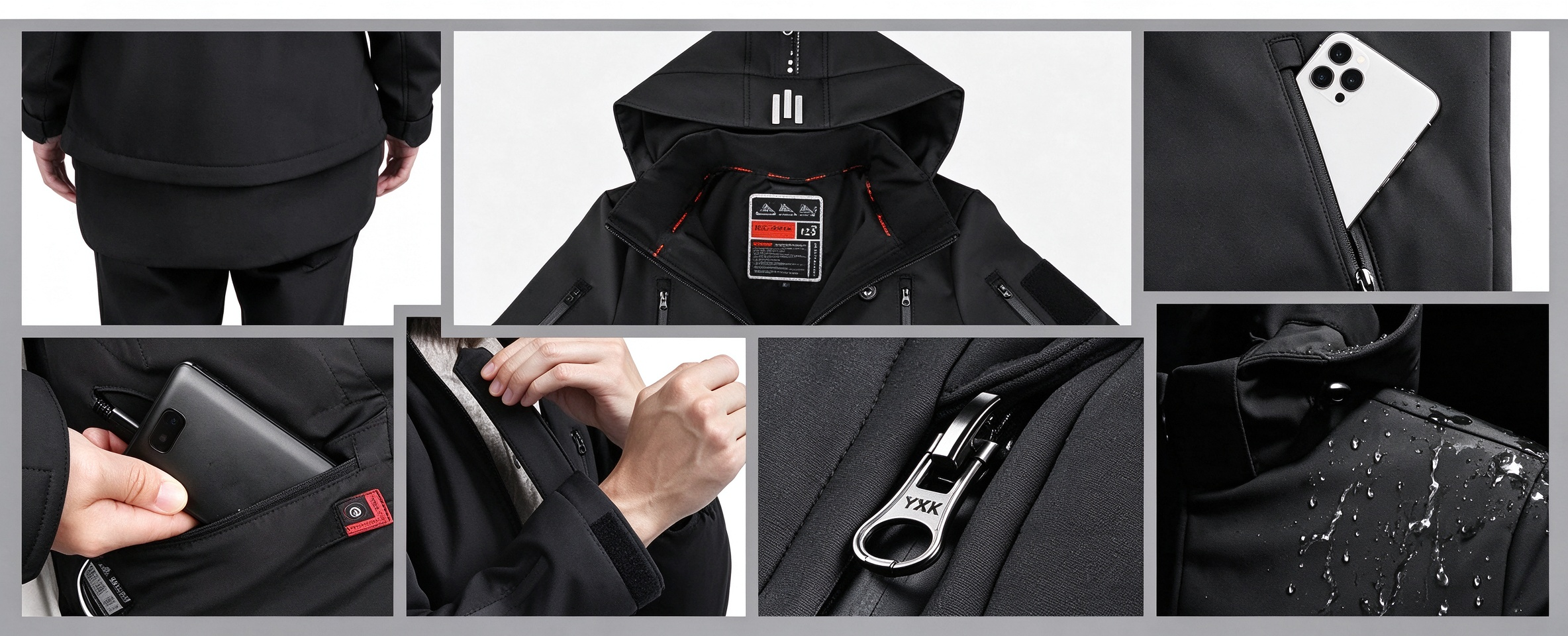 iHood heated jacket hero wide image
