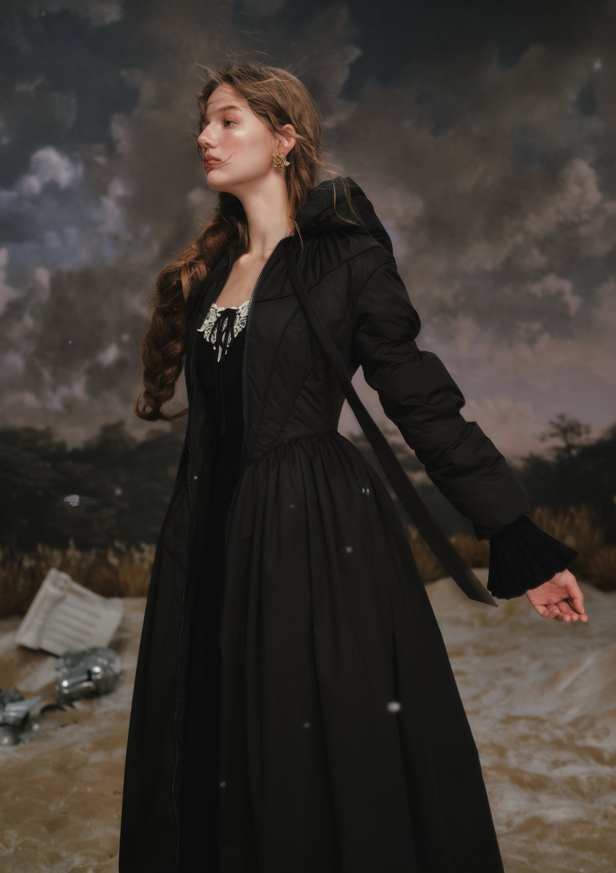 Warrior Down Coat