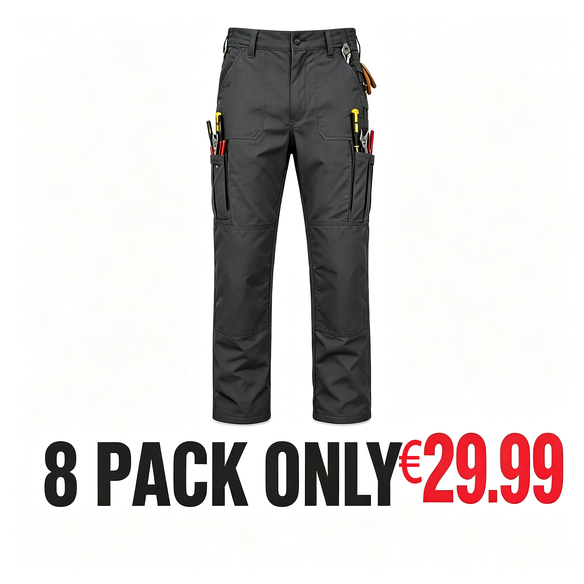 Men's Cargo Pants,Tactical Pants for Men Stretch,Durable Ripstop EDC Work Pants for Hiking
