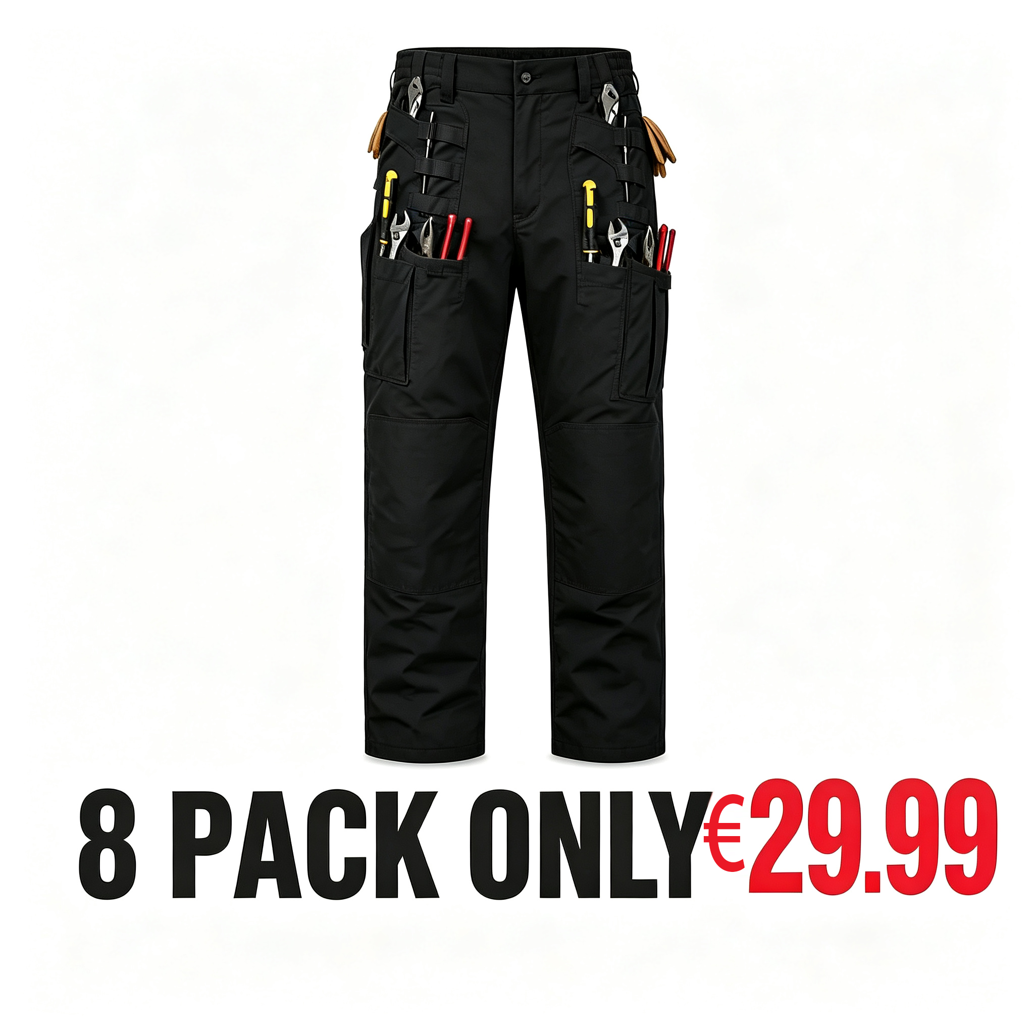 Men's Cargo Pants,Tactical Pants for Men Stretch,Durable Ripstop EDC Work Pants for Hiking