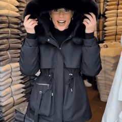 🧥 Polished Layers, Easy Comfort | Women's Longline Lapel Coat