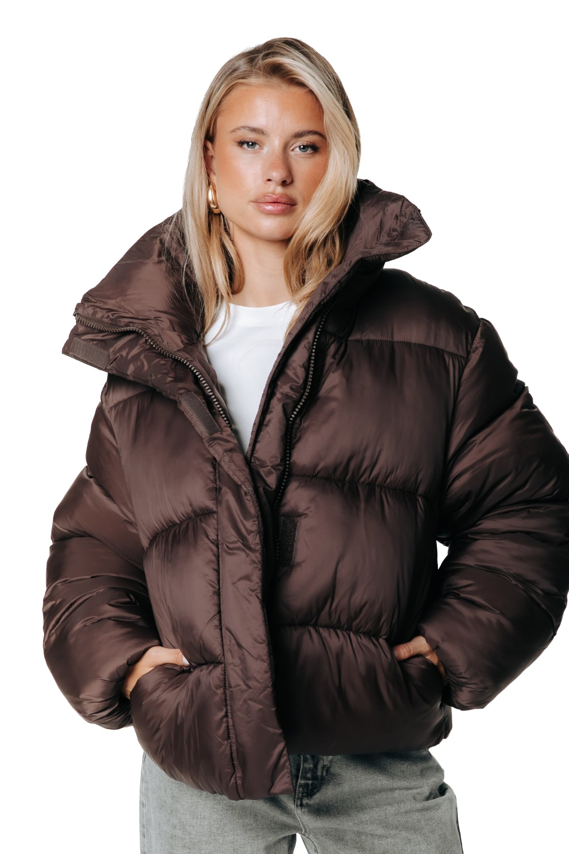  Puffer Jacket | Brown