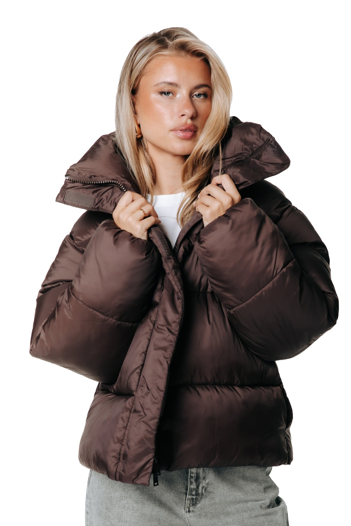  Puffer Jacket | Brown