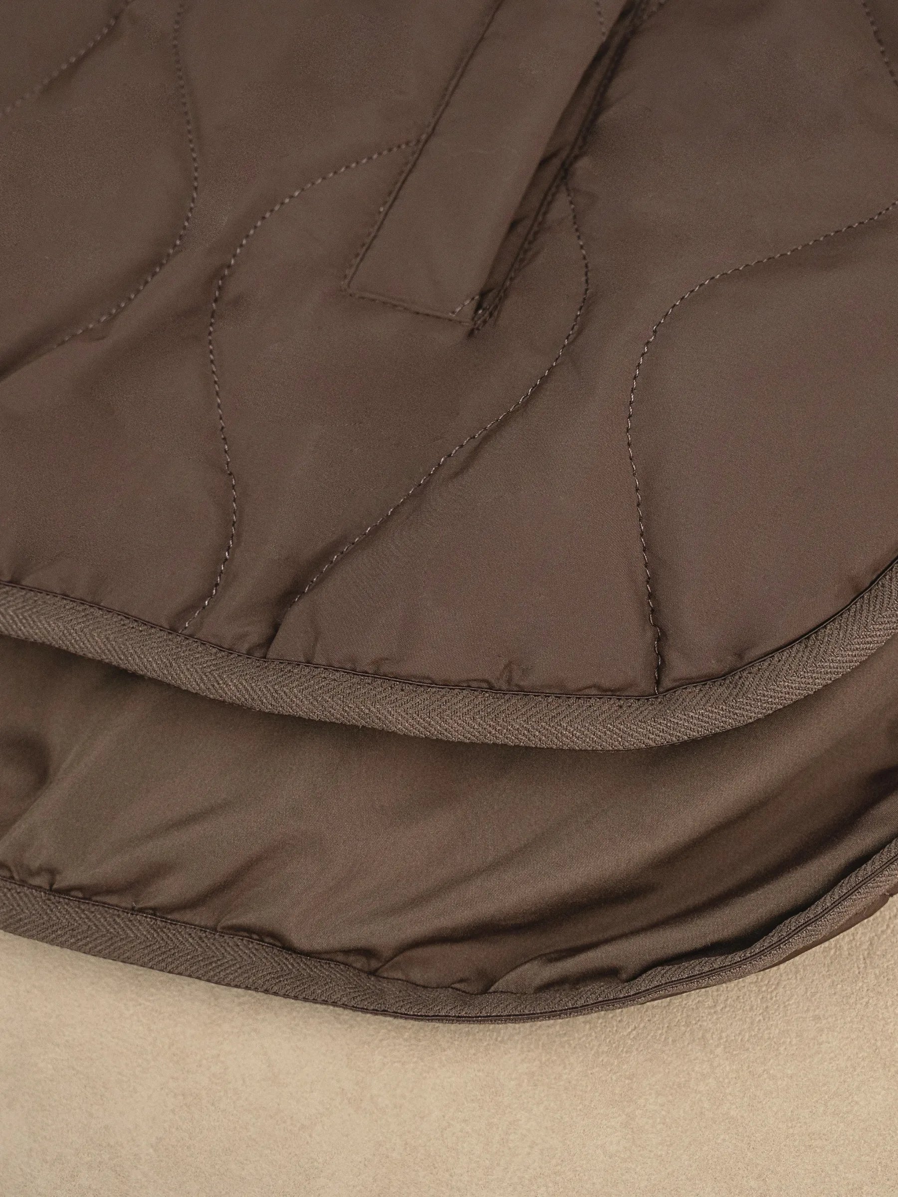 Quilted shell