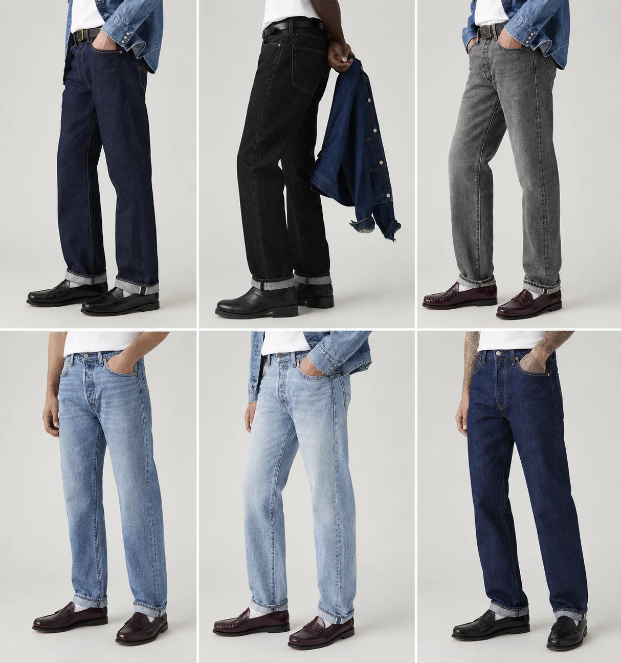 🔥Clearance sale, limited stock 🔥 ORIGINAL FIT JEANS