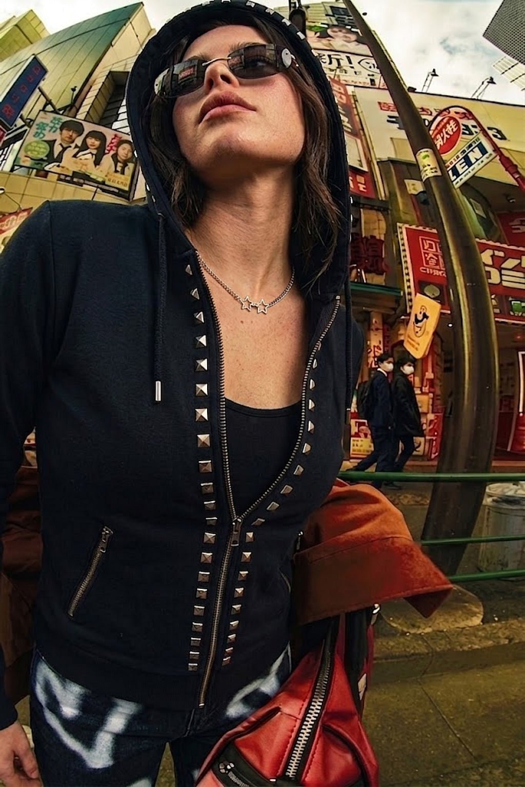 Veste à rivets Jacket