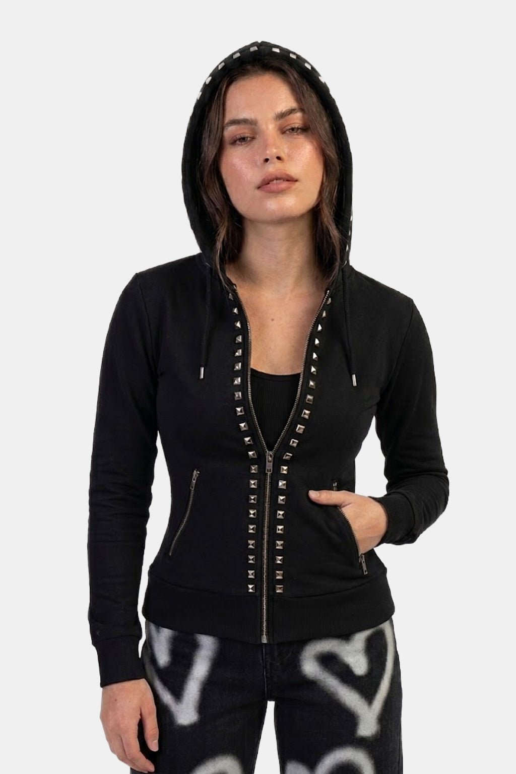 Veste à rivets Jacket