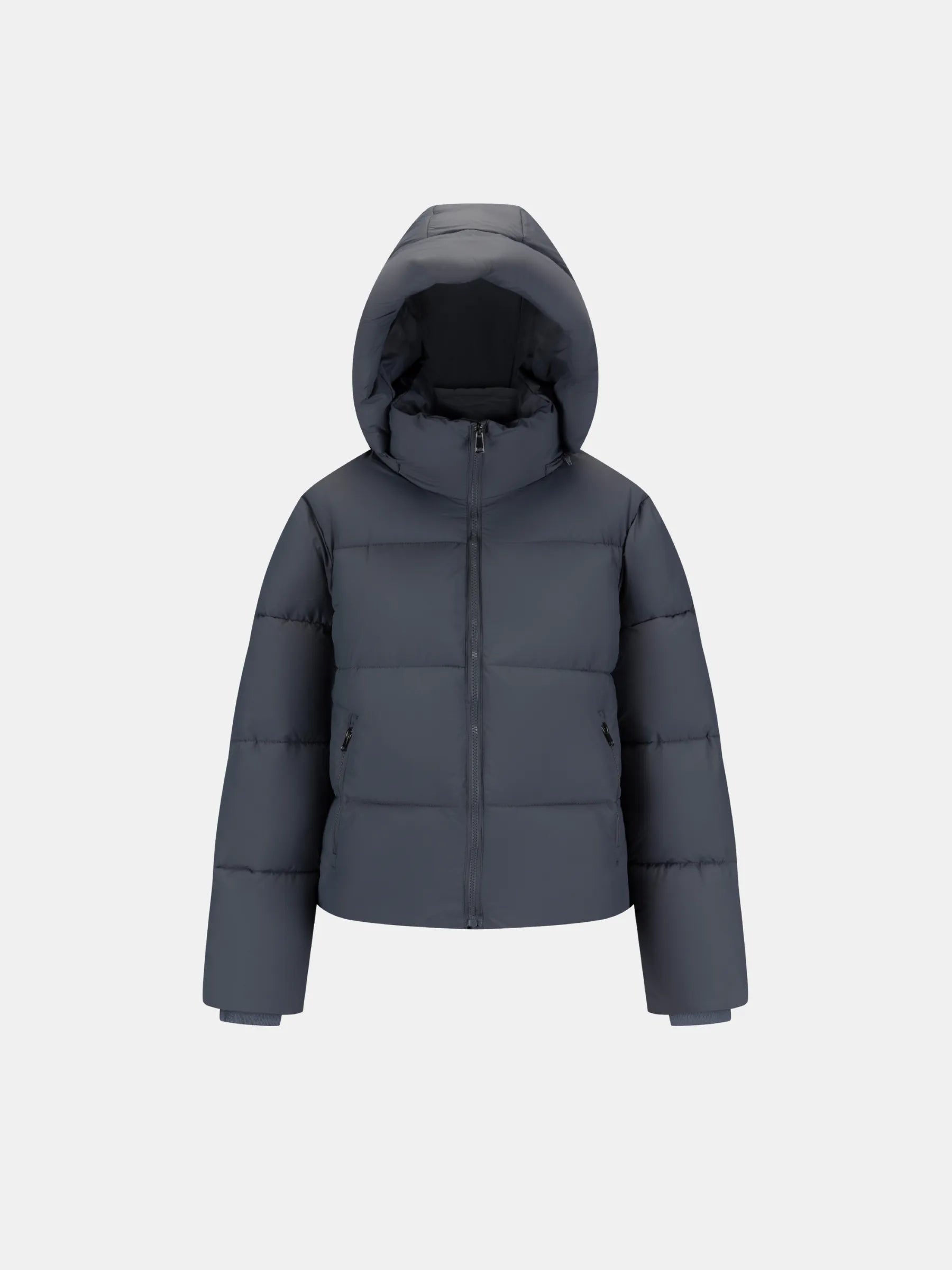 Classic Short Detachable Hooded Puffer Jacket