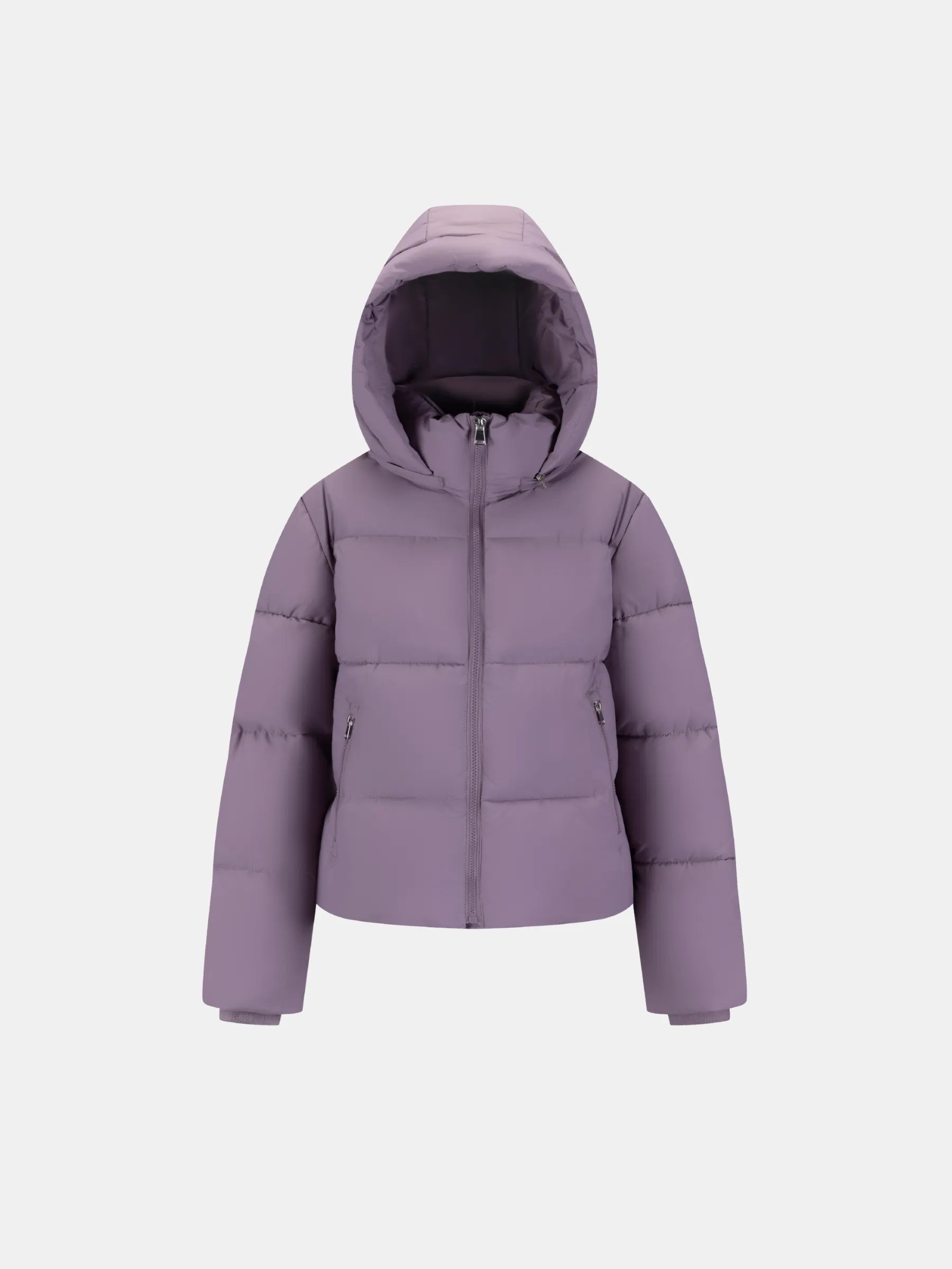 Classic Short Detachable Hooded Puffer Jacket