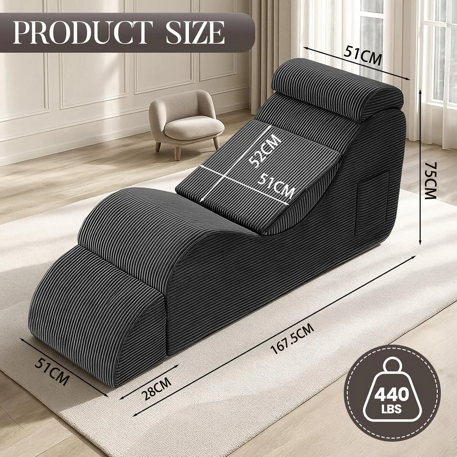 ADMQX Yoga Chair Lounge