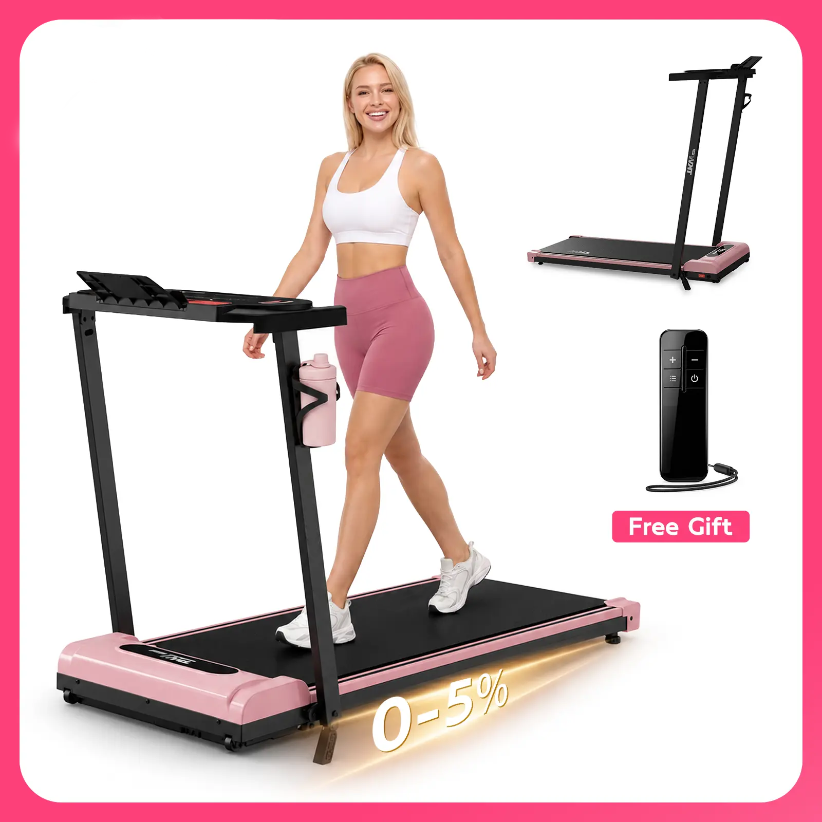 Light weight Treadmill