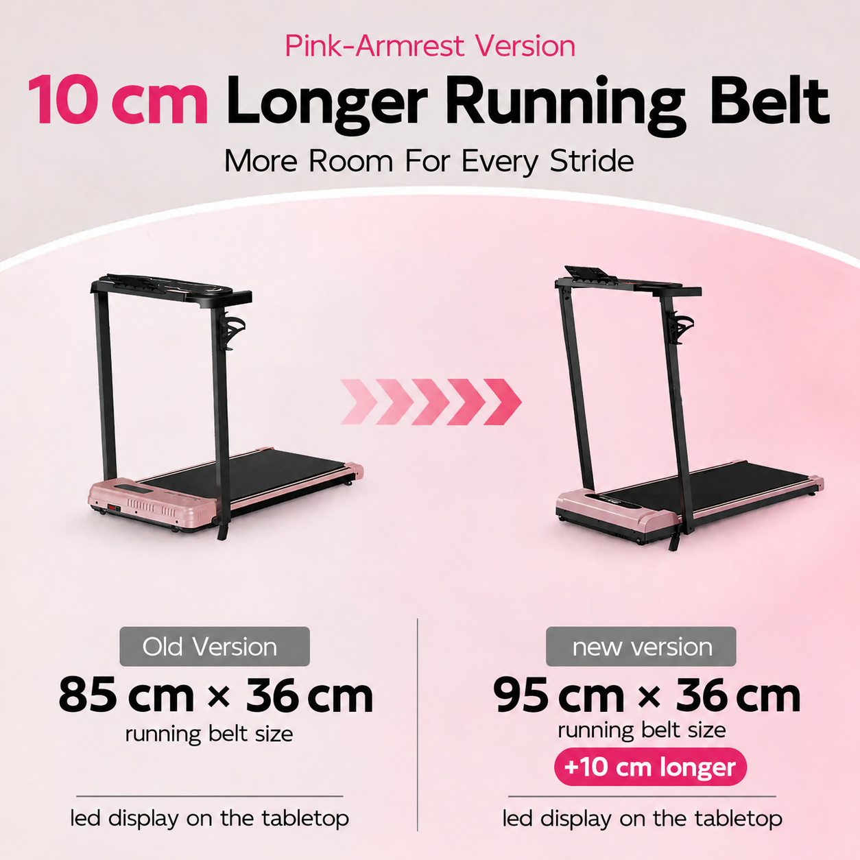 Light weight Treadmill
