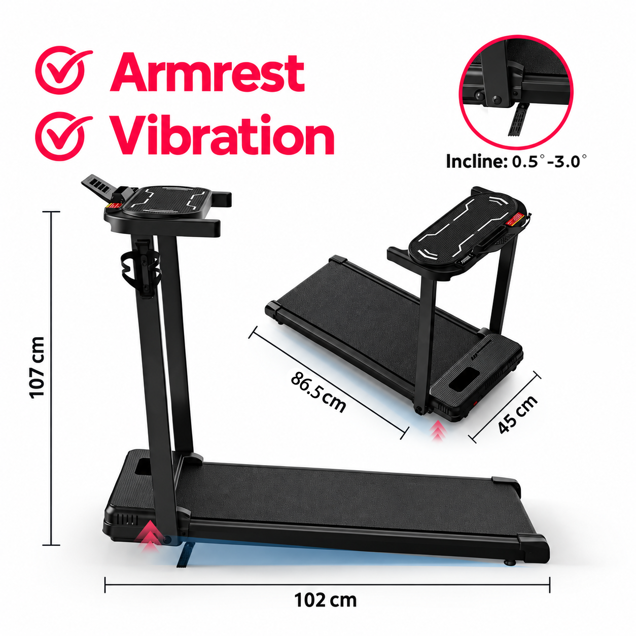 Light weight Treadmill