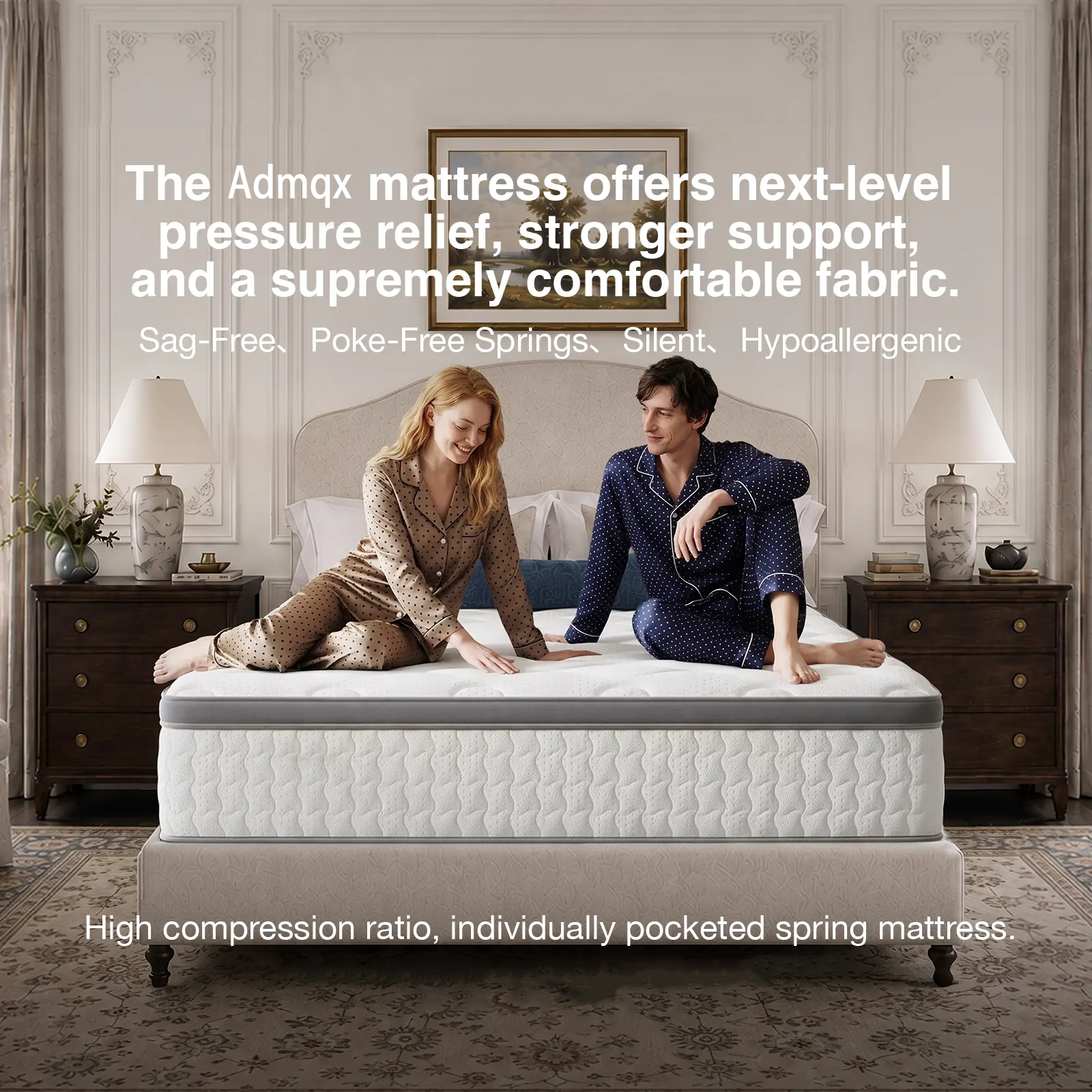 Hybrid Essential Spring Mattress
