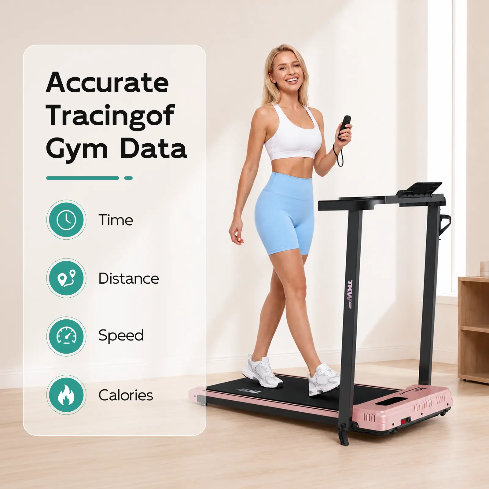Light weight Treadmill