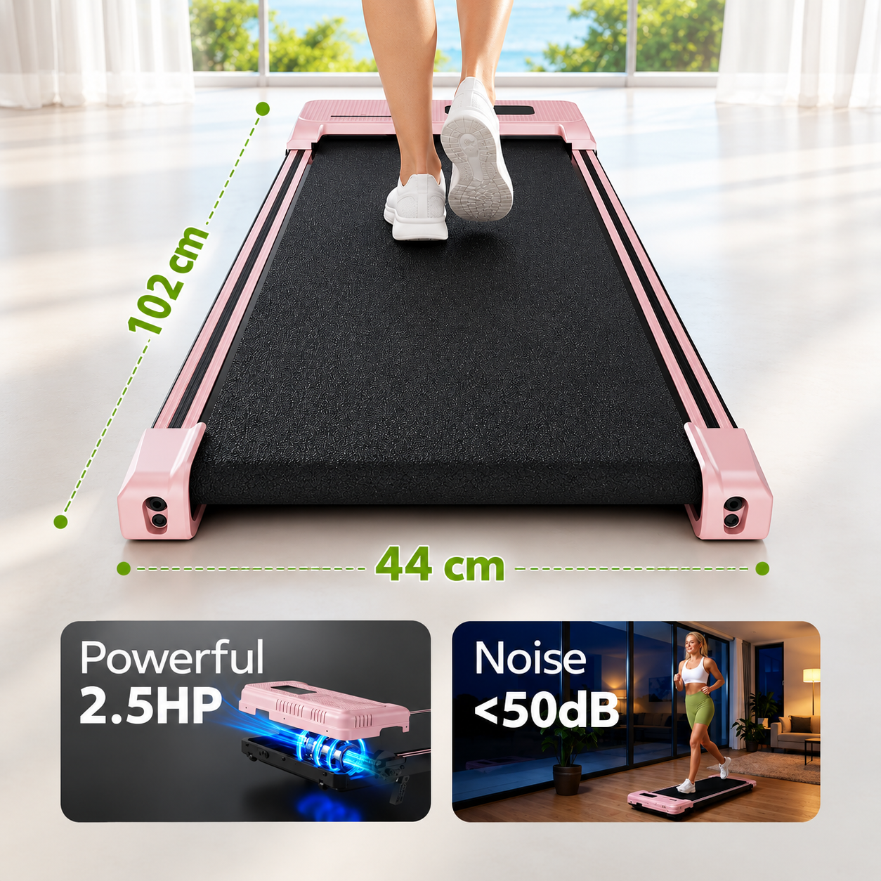 Light weight Treadmill