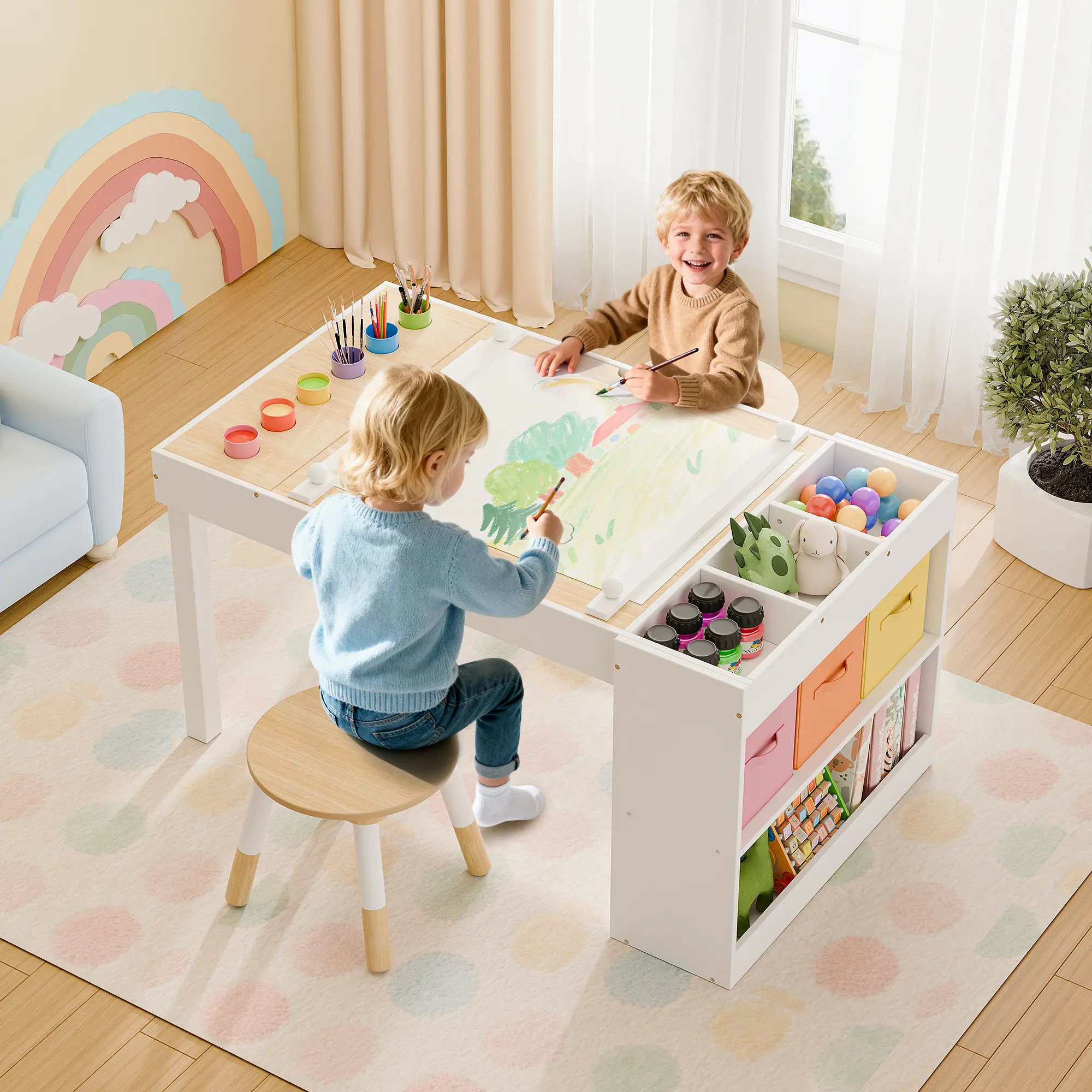 ADMQX functional desk for children