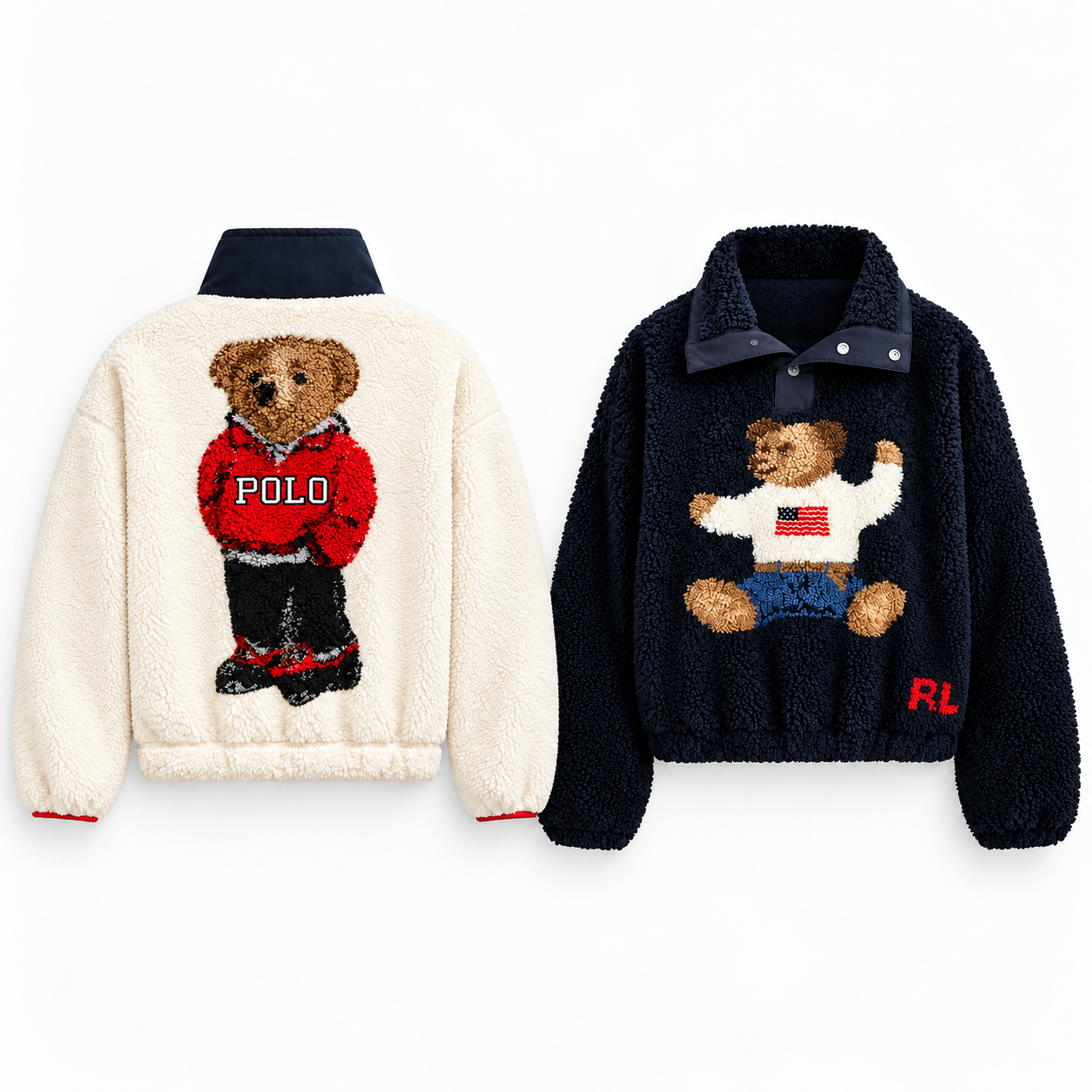 Polo Bear Fleece