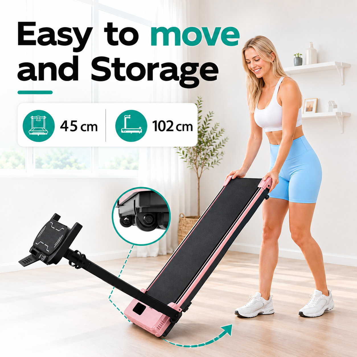 Light weight Treadmill