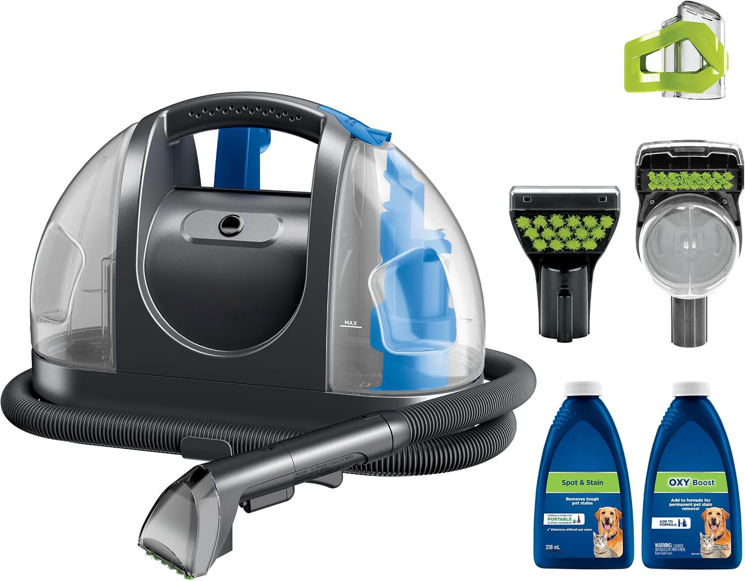 Multi-Purpose Portable Carpet Cleaner