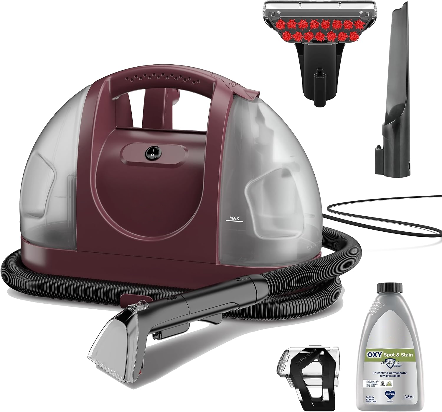 Multi-Purpose Portable Carpet Cleaner