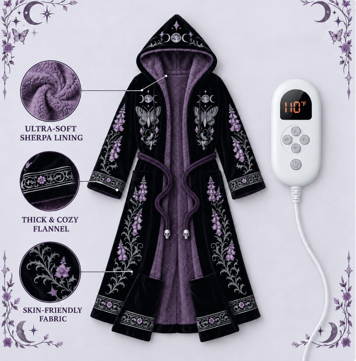 The Nocturne Heated Robe™