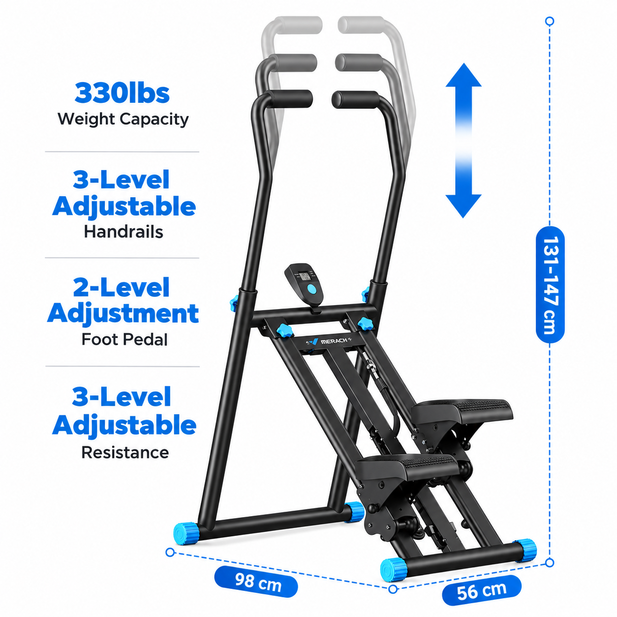 Stair Stepper for Home Gym Exercise