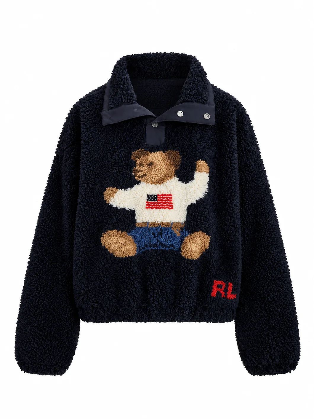 Polo Bear Fleece