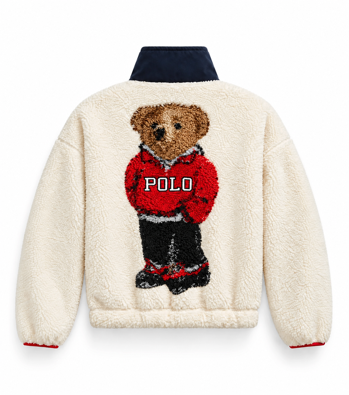 Polo Bear Fleece