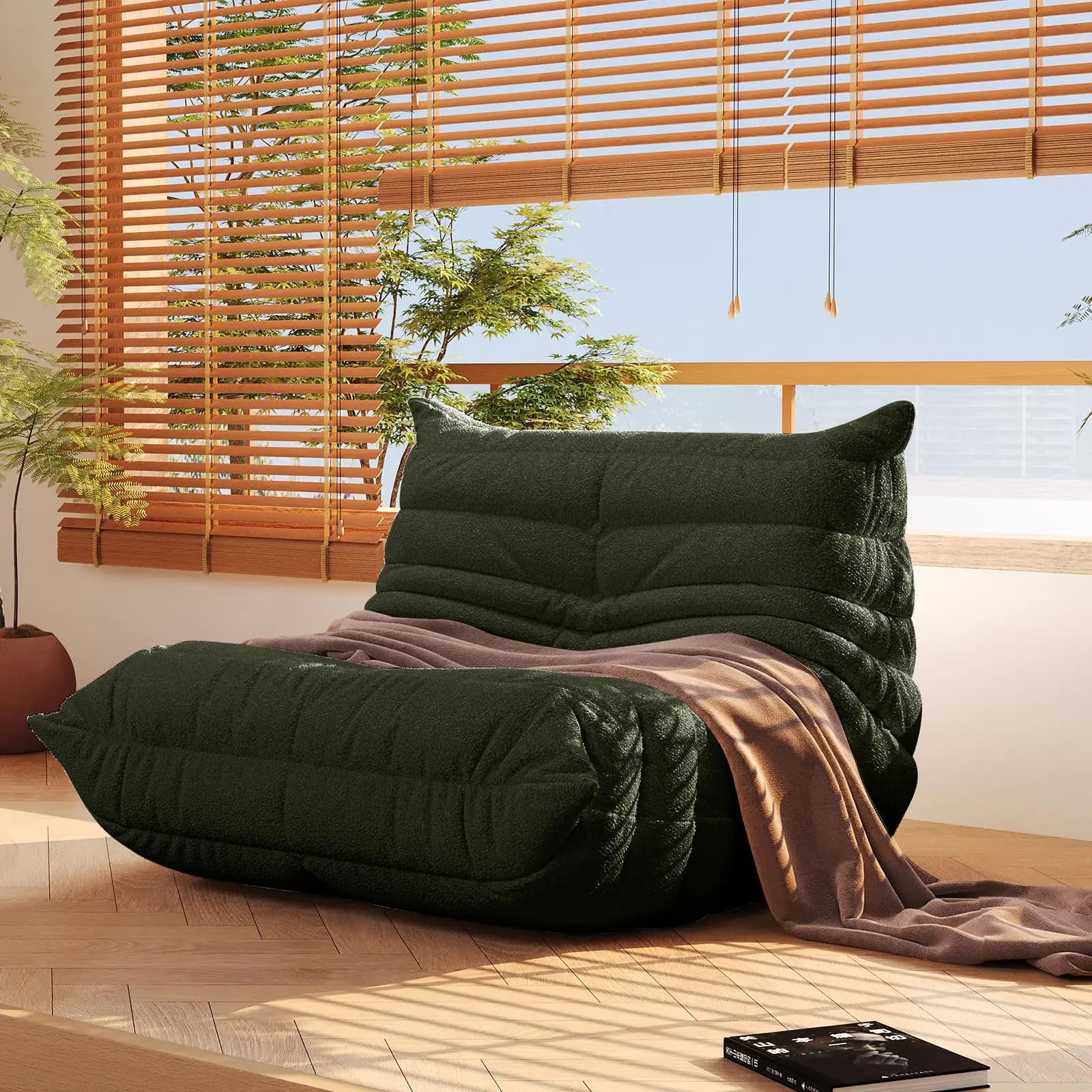 Togo Style Beanbag Lounge Chair Couch