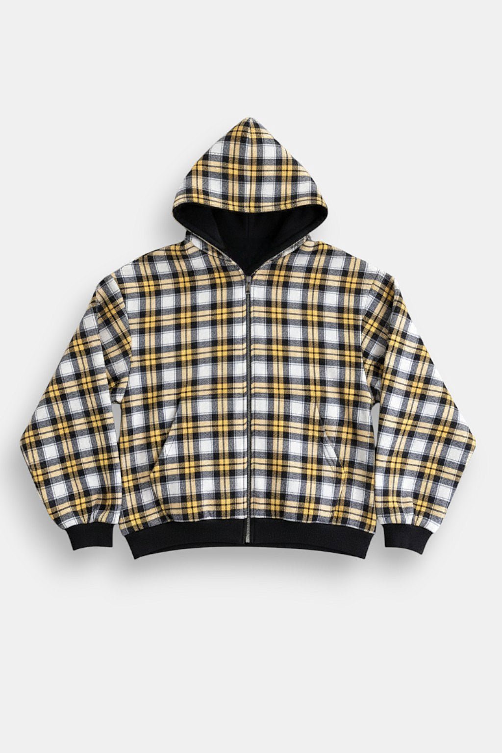 Reversible plaid Sweatshirt