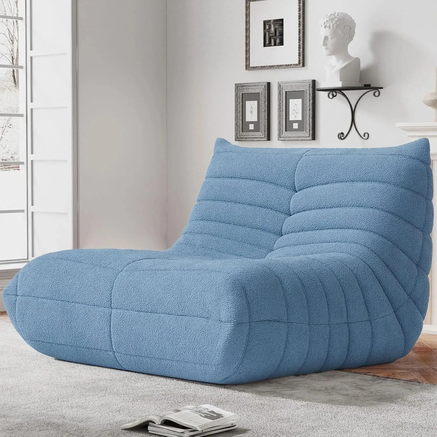 Togo Style Beanbag Lounge Chair Couch