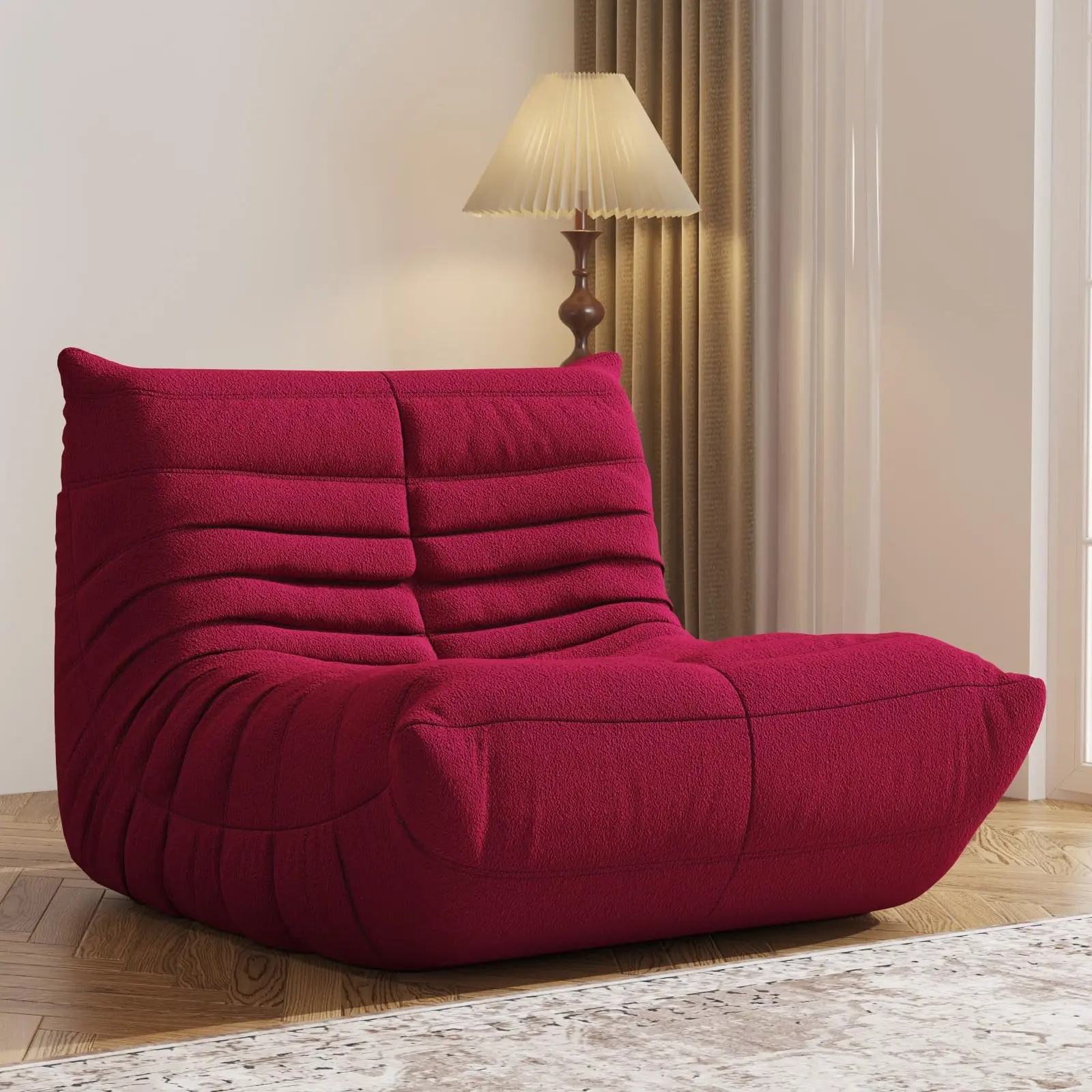 Togo Style Beanbag Lounge Chair Couch