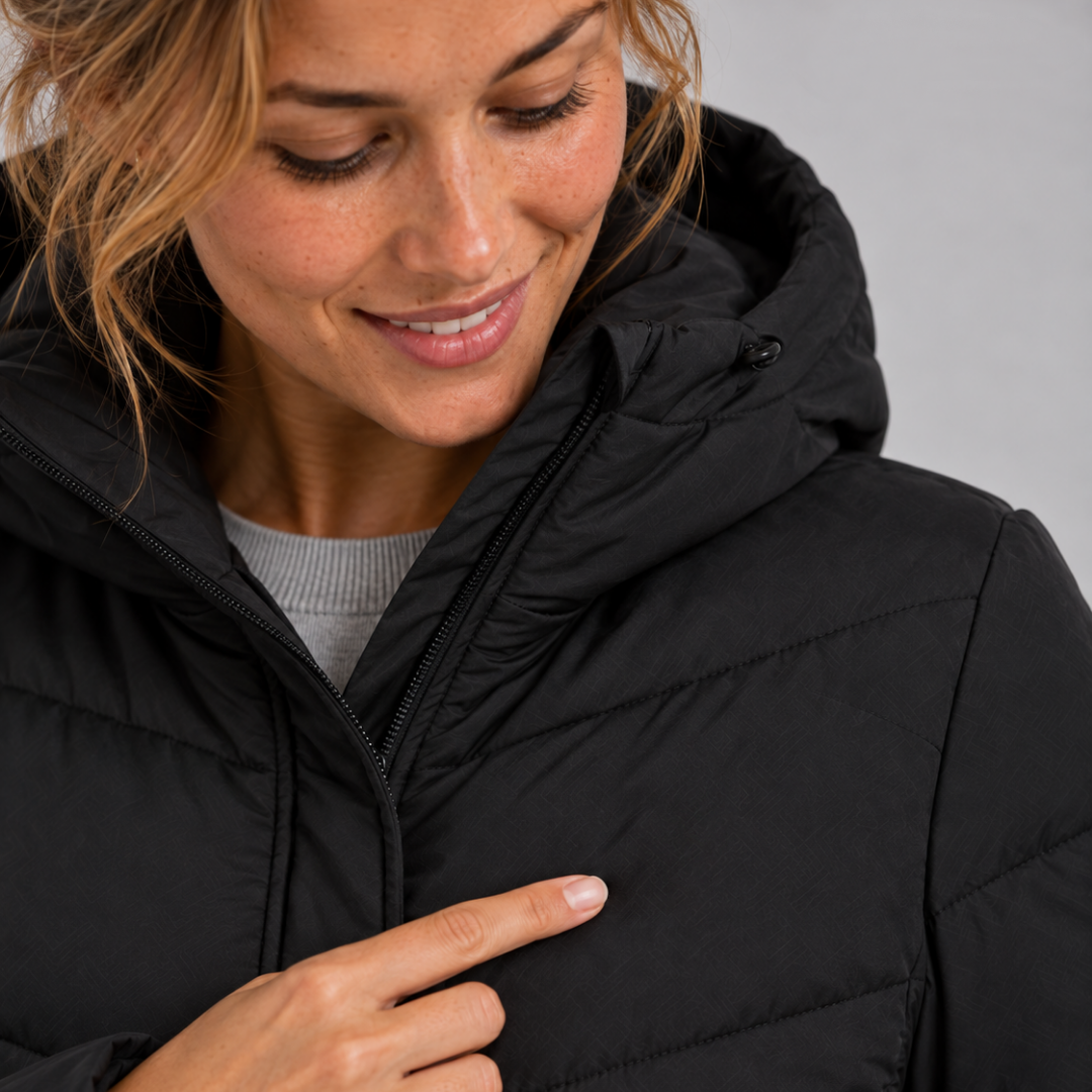 Women's Long Heated Jacket