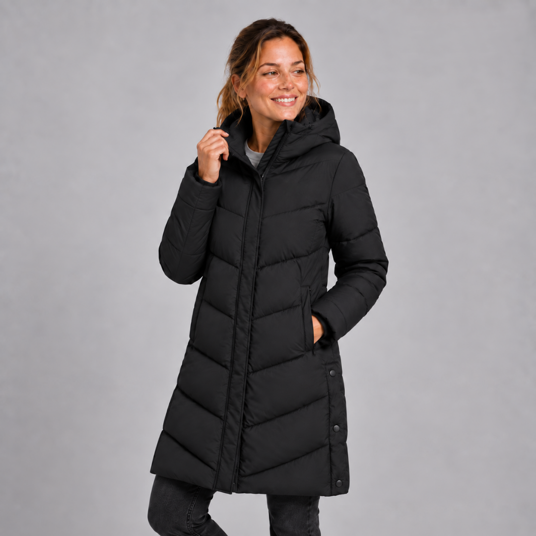 Women's Long Heated Jacket