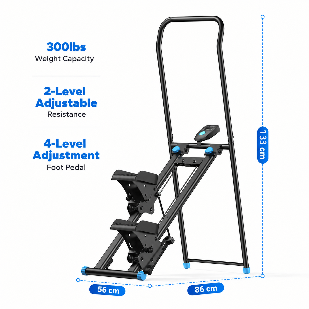 Stair Stepper for Home Gym Exercise