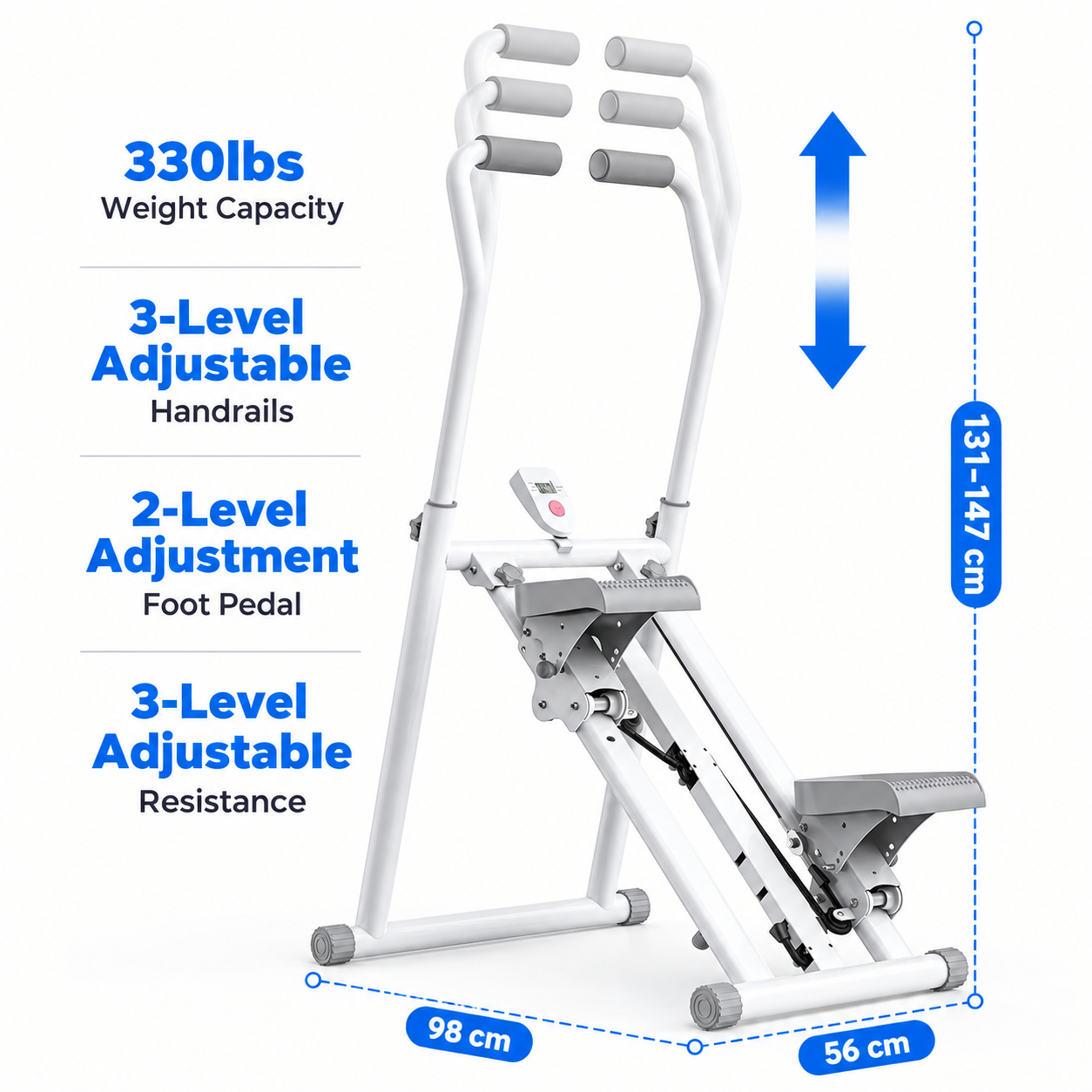Stair Stepper for Home Gym Exercise