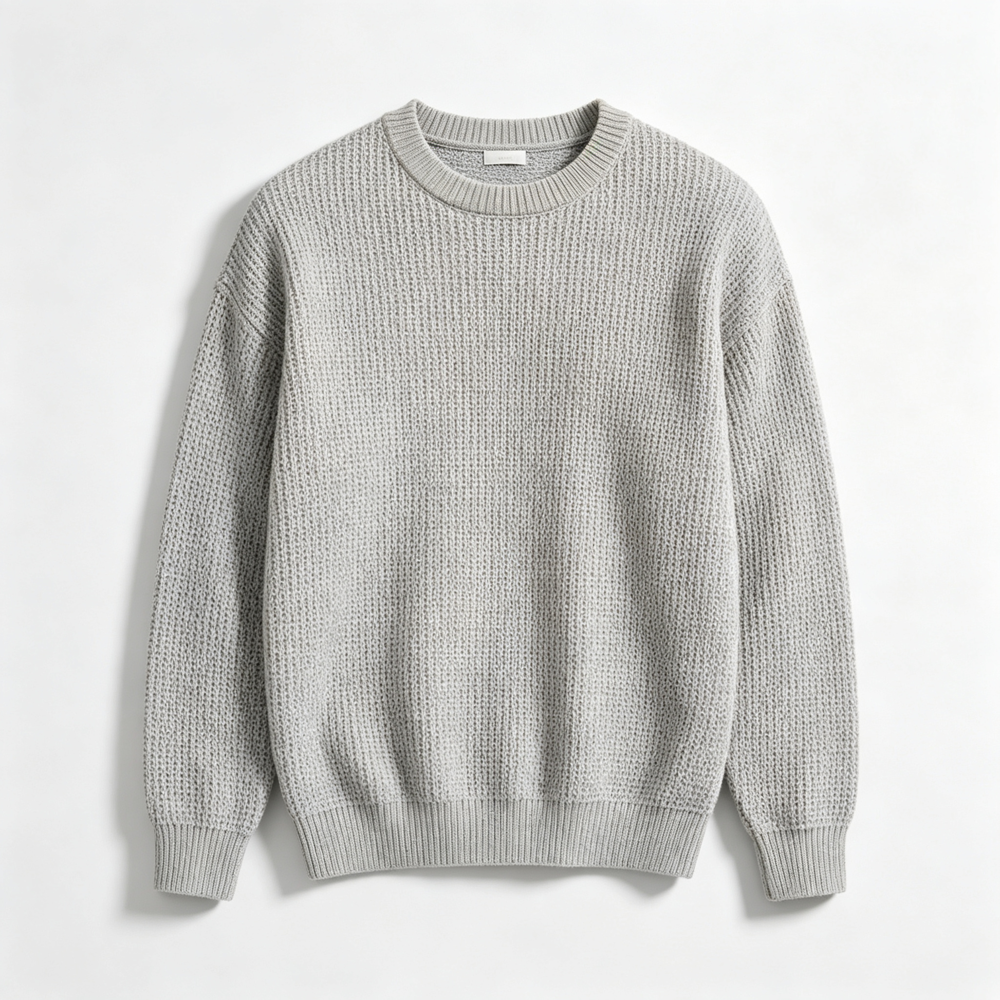 BESTSELLER I8PCS$24.63 | Men's Waffle KnitCrewneck Sweater