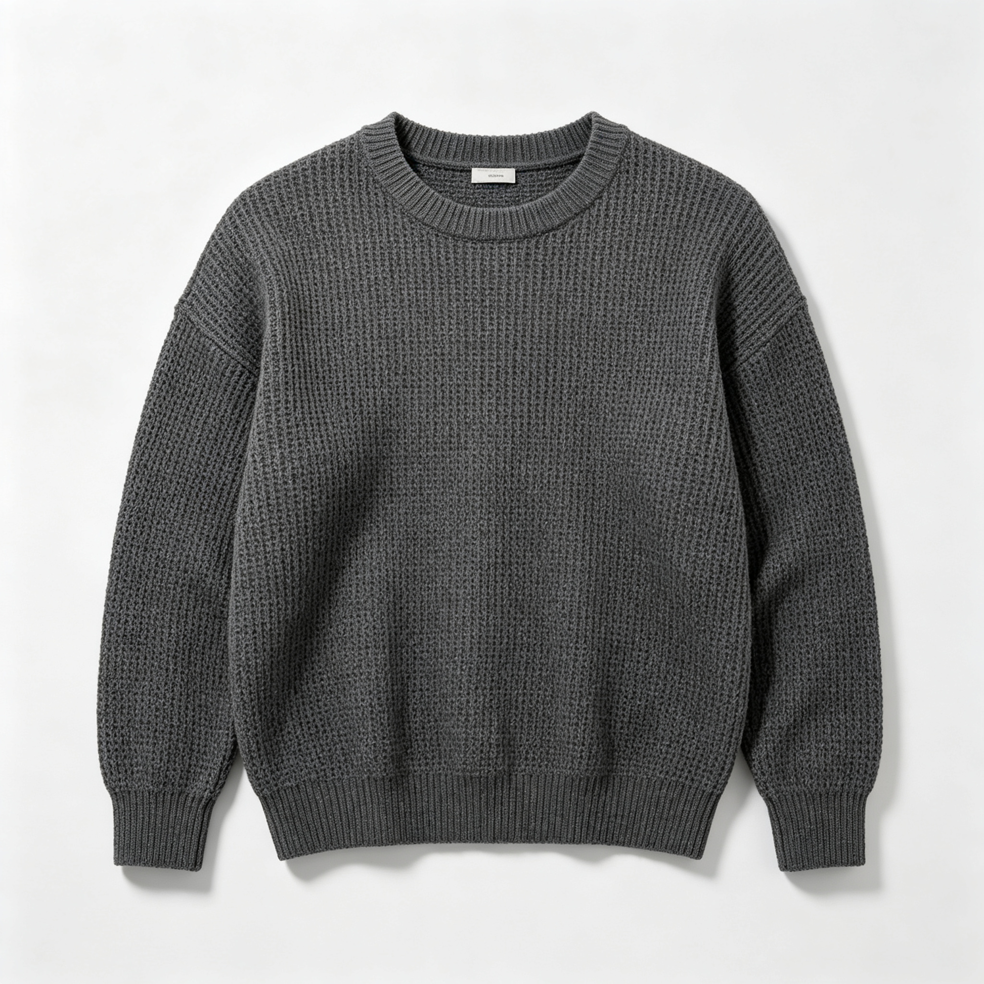 BESTSELLER I8PCS$24.63 | Men's Waffle KnitCrewneck Sweater