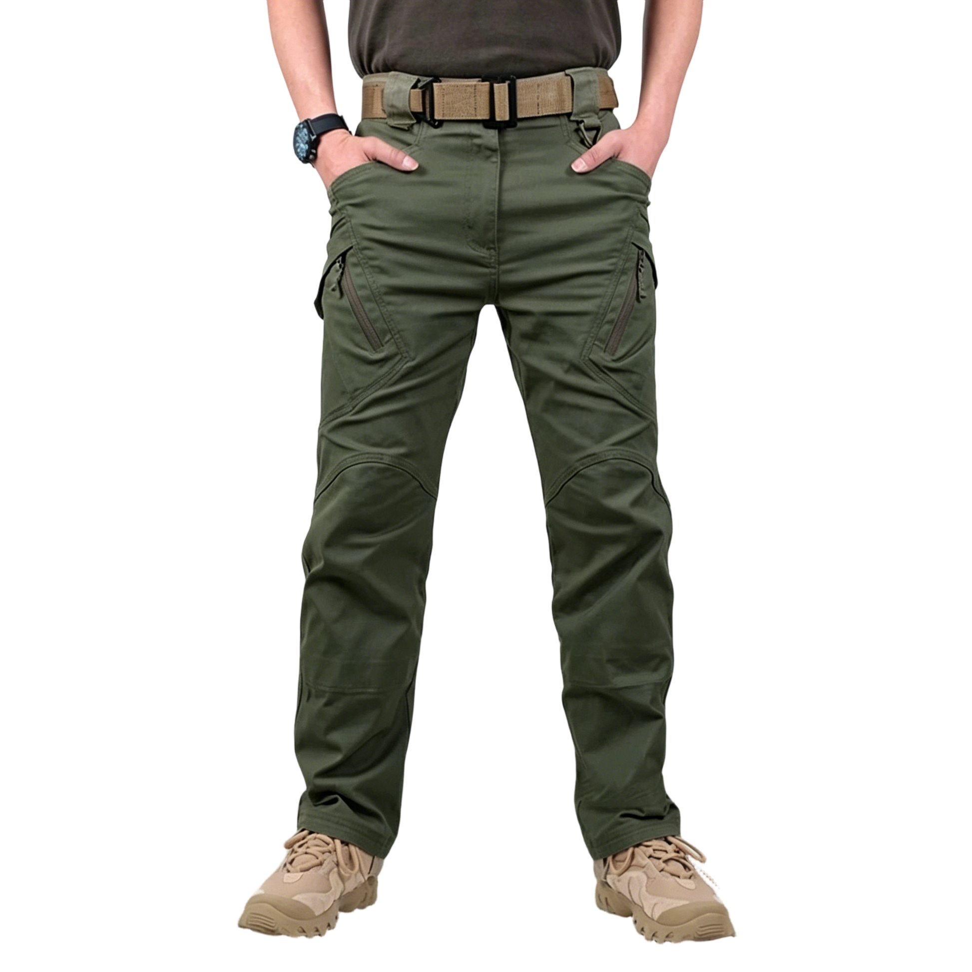 BESTSELLER I8PCS$25.99I Men's waterprooftactical cargo pants