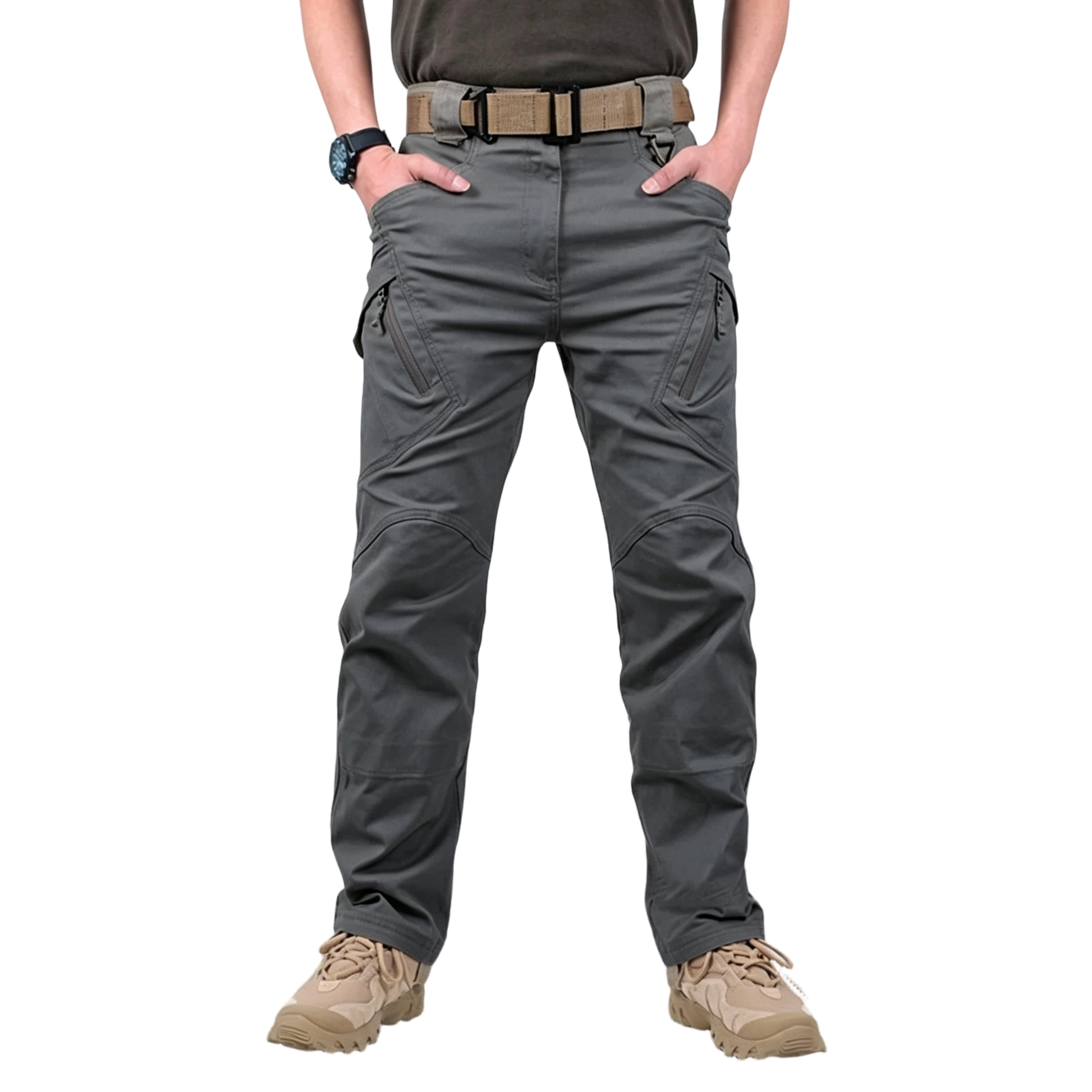 BESTSELLER I8PCS$25.99I Men's waterprooftactical cargo pants