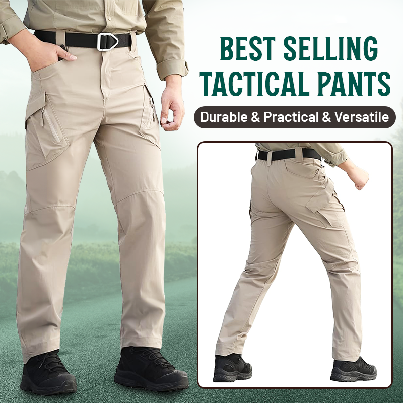 BESTSELLER I8PCS$25.99I Men's waterprooftactical cargo pants