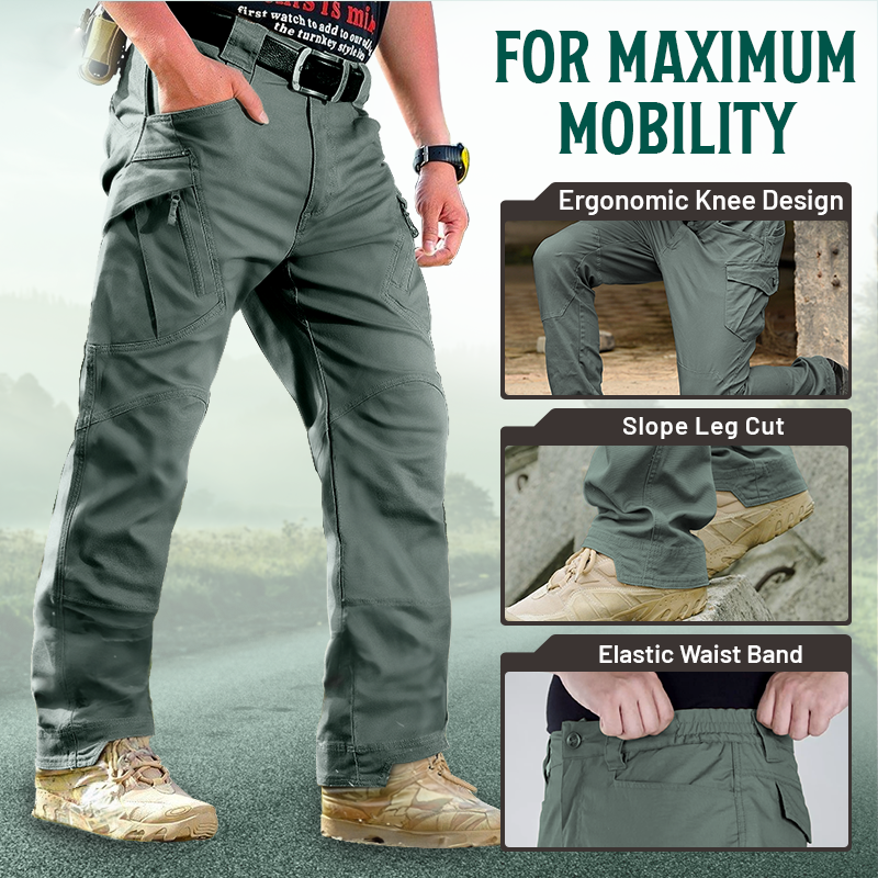 BESTSELLER I8PCS$25.99I Men's waterprooftactical cargo pants