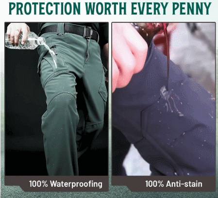 BESTSELLER I8PCS$25.99I Men's waterprooftactical cargo pants