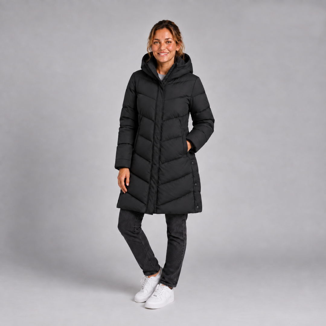 Women's Long Heated Jacket
