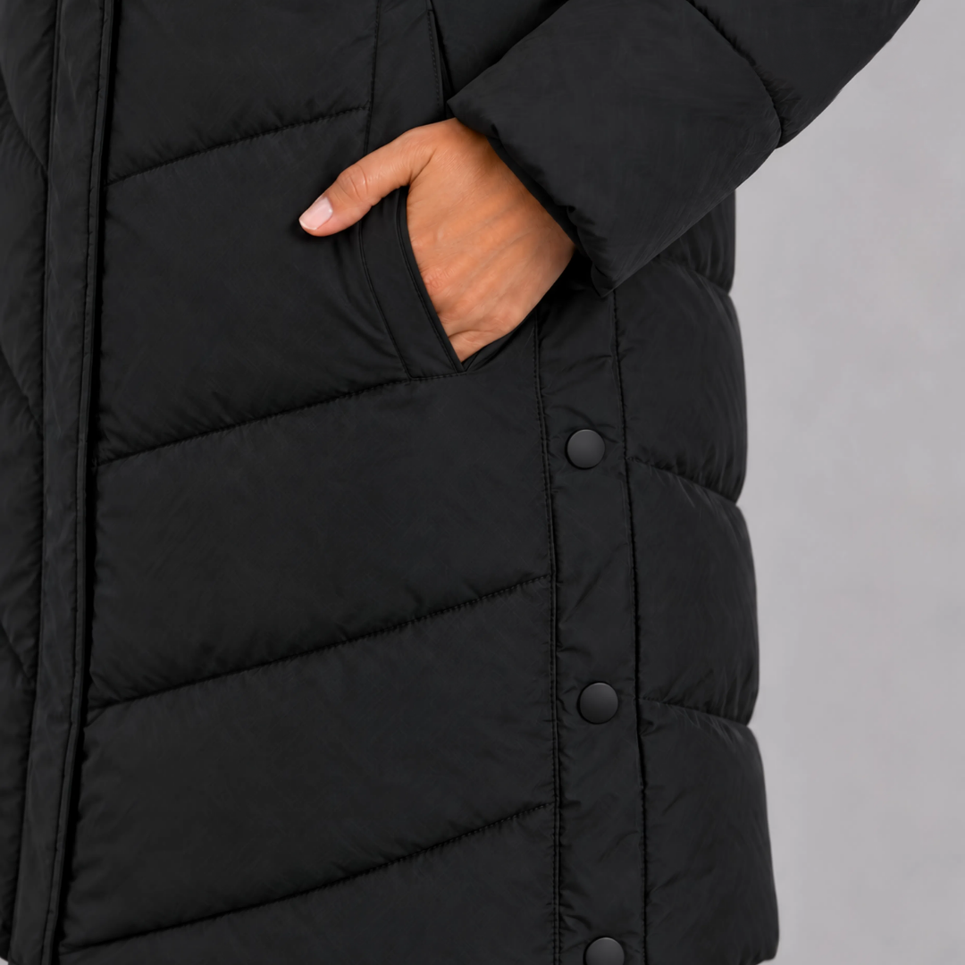 Women's Long Heated Jacket