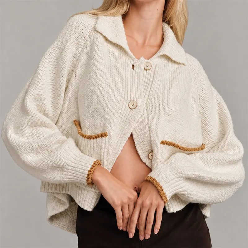 Custom Pet Portrait Knit Cardigan – Personalized Dog & Cat Sweater